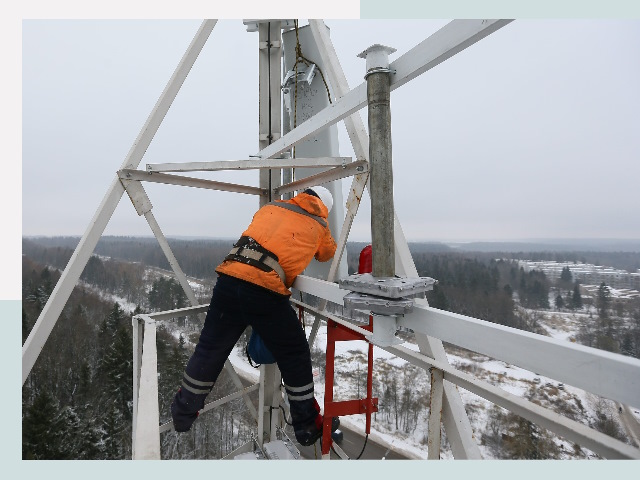 Монтаж вышек связи в Находка от 619 руб. - Надежно и быстро