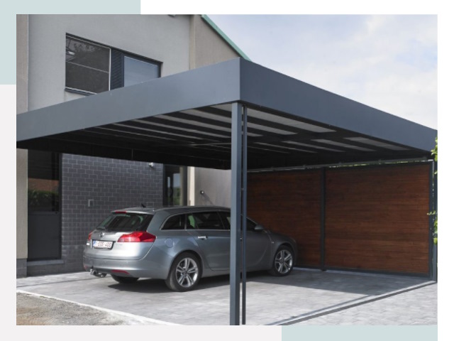 Металлические навесы в Находке