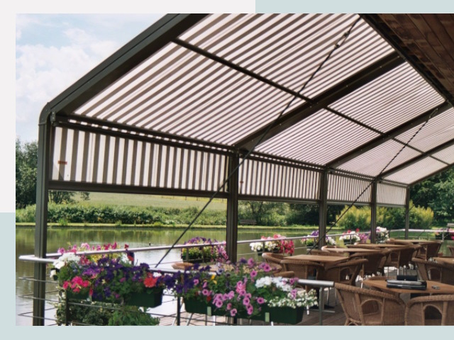 Элегантные навесы для кафе от 619 руб в Находка