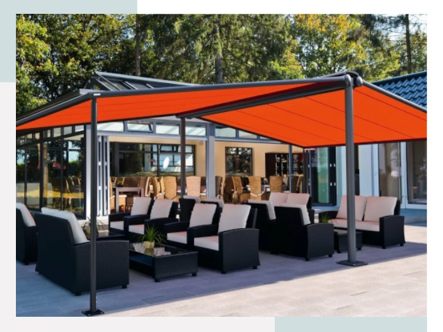 Навесы для кафе и ресторанов в Находке