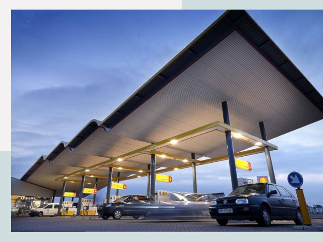 Навесы для АЗС в Находка от 619 руб. - Защита и комфорт