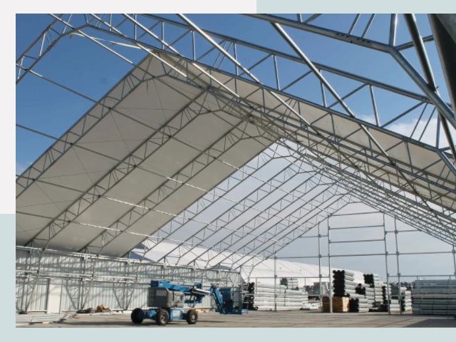 Каркасно-тентовые сооружения от СтальСтрой-Нхд по цене 619 руб.