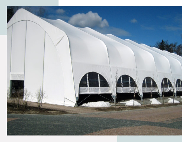 Каркасно-тентовые сооружения в Находке