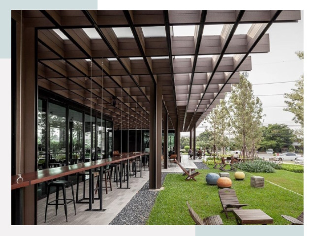 Летние веранды для кафе в Находке