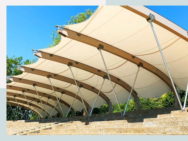 Мембранные конструкции в Находка от 619 руб. за м2