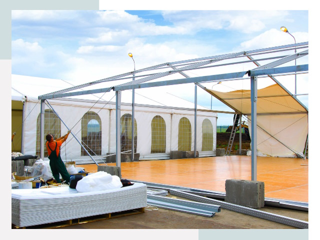 Быстро сборные шатры в Находке