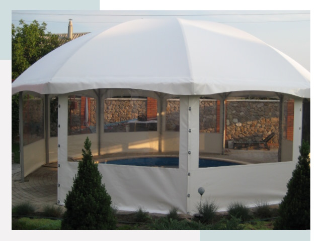 Тентовые павильоны в Находке