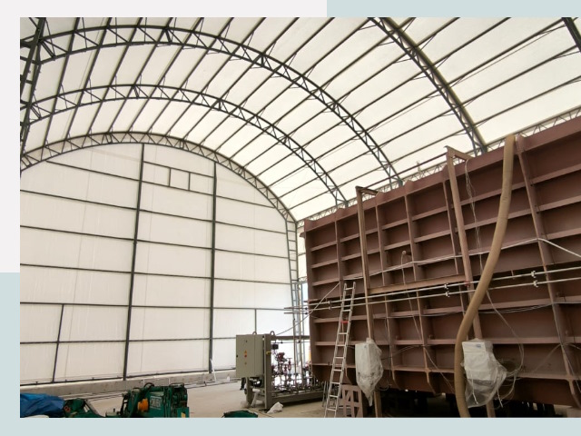 Оснащение ангаров в Находке от 619 руб. - Надежно и быстро