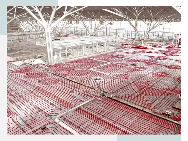 Отопление ангаров в Находке