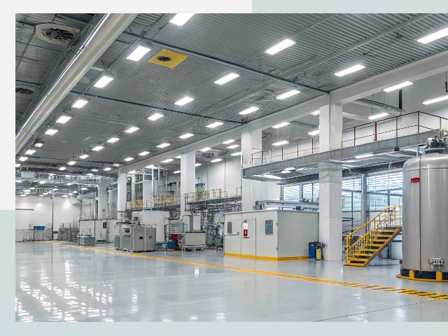 Освещение ангаров в Находке от 619 руб. - Эффективные решения