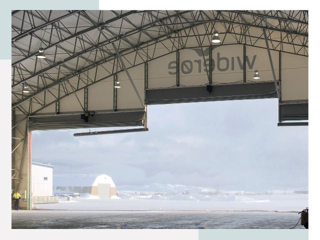 Ворота для ангаров в Находке