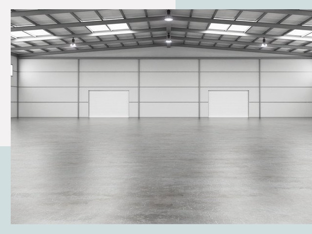 Полы для ангаров в Находке от 619 руб. за м2