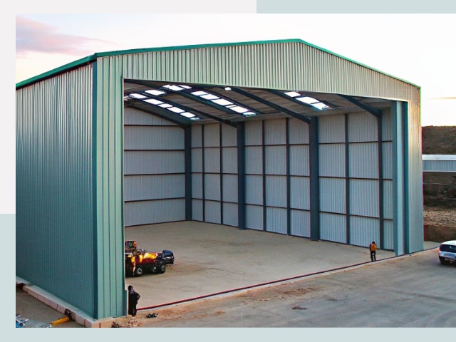 Системы безопасности ангаров от 619 руб в Находка