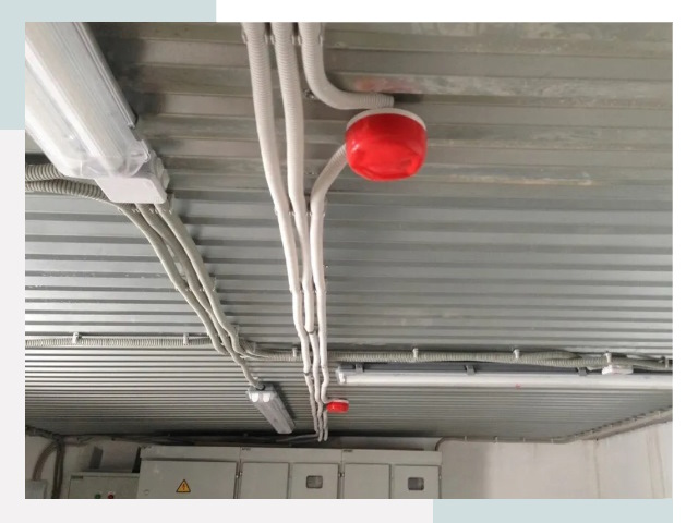 Системы безопасности ангаров в Находке