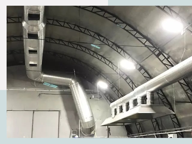 Инженерные системы ангаров от 619 руб. в Находка