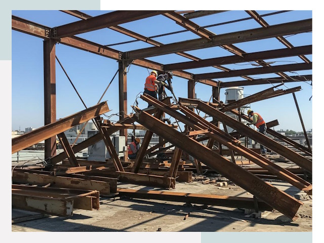 Демонтаж металлоконструкций в Находке от 619 руб.