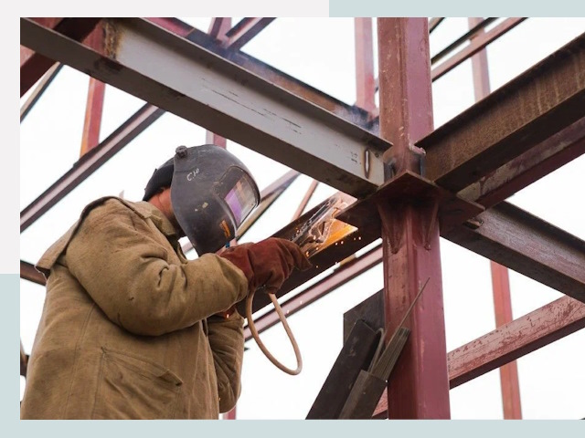 Ремонт металлоконструкций в Находке