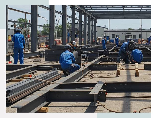 Монтаж металлоконструкций в Находке от 619 руб.