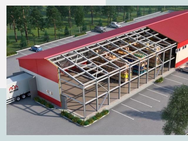 Проектирование ангаров в Находке от 619 руб.