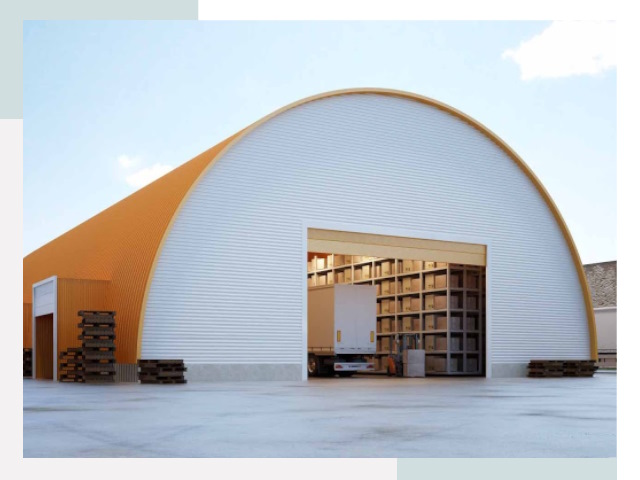 Проектирование ангаров в Находке