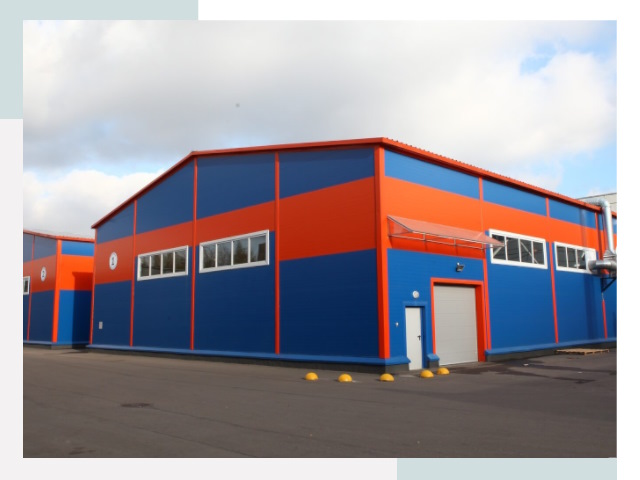 Быстровозводимые склады в Находке