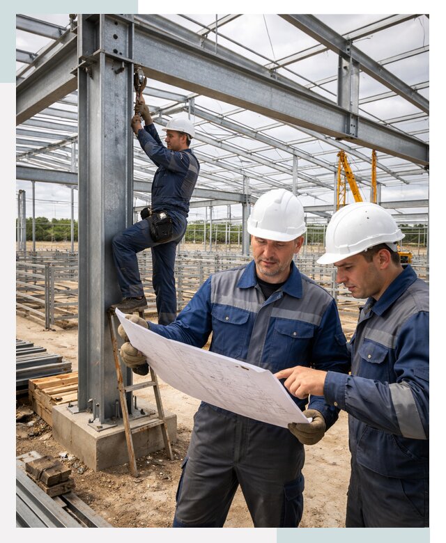 Строим животноводческие комплексы в Находке от 6705 р. | СтальСтрой-Нхд