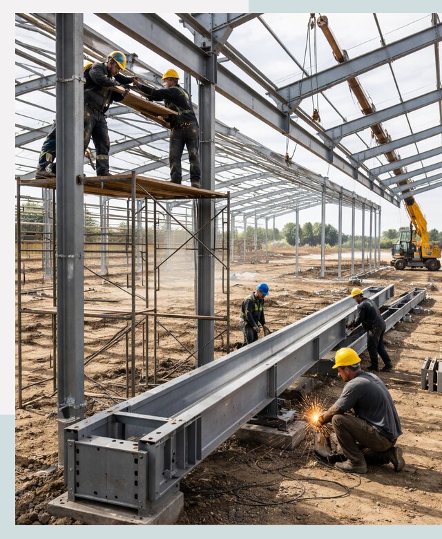 Строительство животноводческих комплексов в Находке под ключ