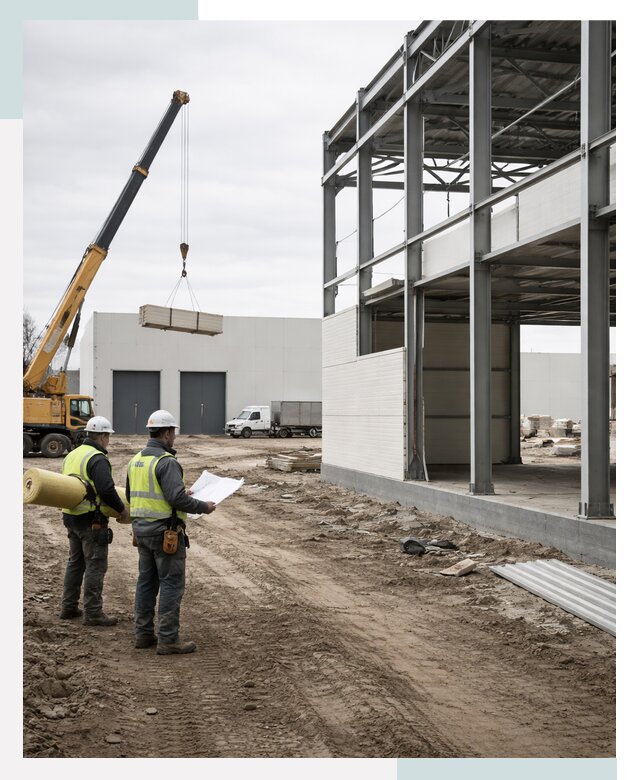 Строительство холодильных складов в Находке от 46418 р. - СтальСтрой-Нхд