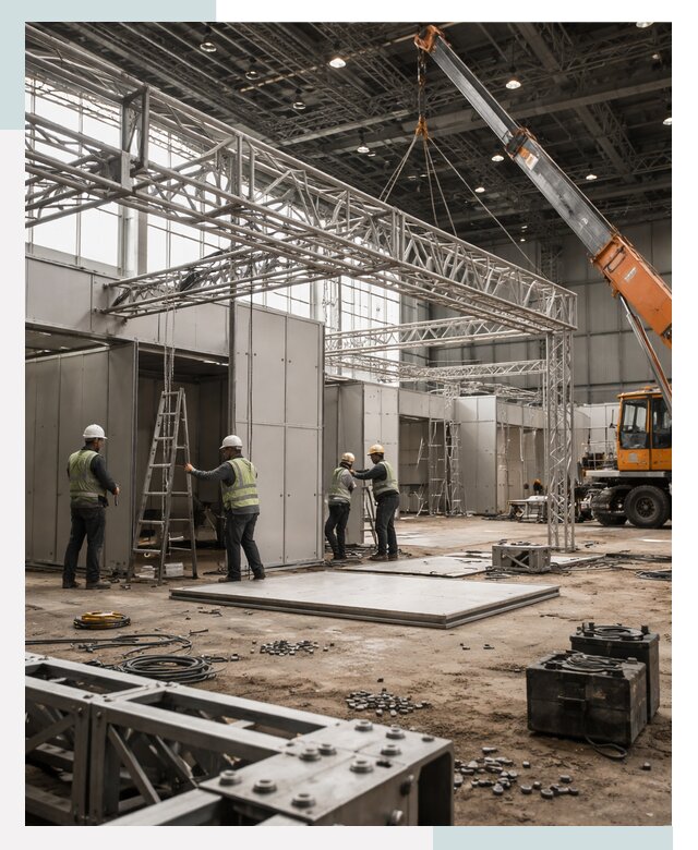 Строительство выставочных павильонов в Находке от 36103 р.| СтальСтрой-Нхд