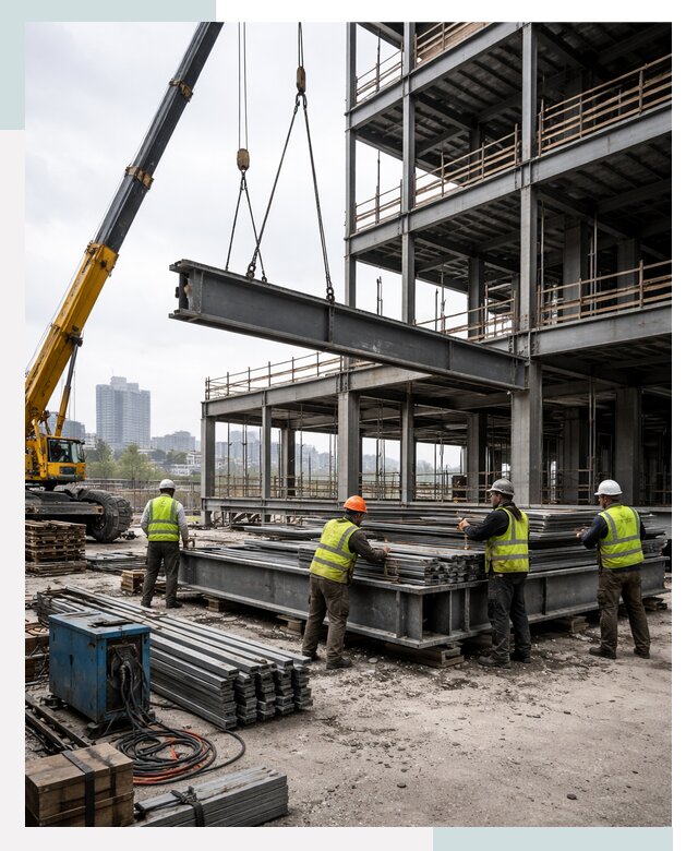 Строительство торгово-офисных зданий в Находке от 46418 р.| СтальСтрой-Нхд