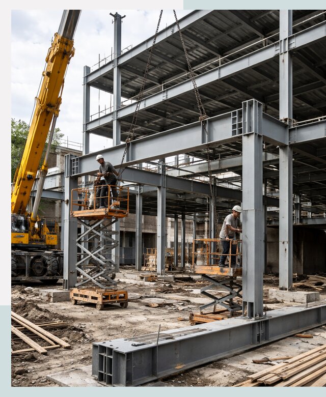 Строительство торгово-офисных зданий под ключ в Находке