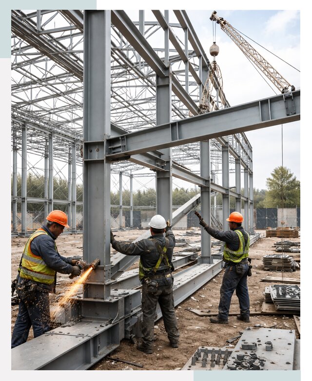 Строительство фок под ключ в Находке от 30945 р., СтальСтрой-Нхд